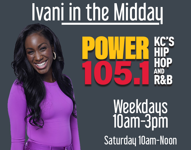 Radio personality Ivani on Power 105.1